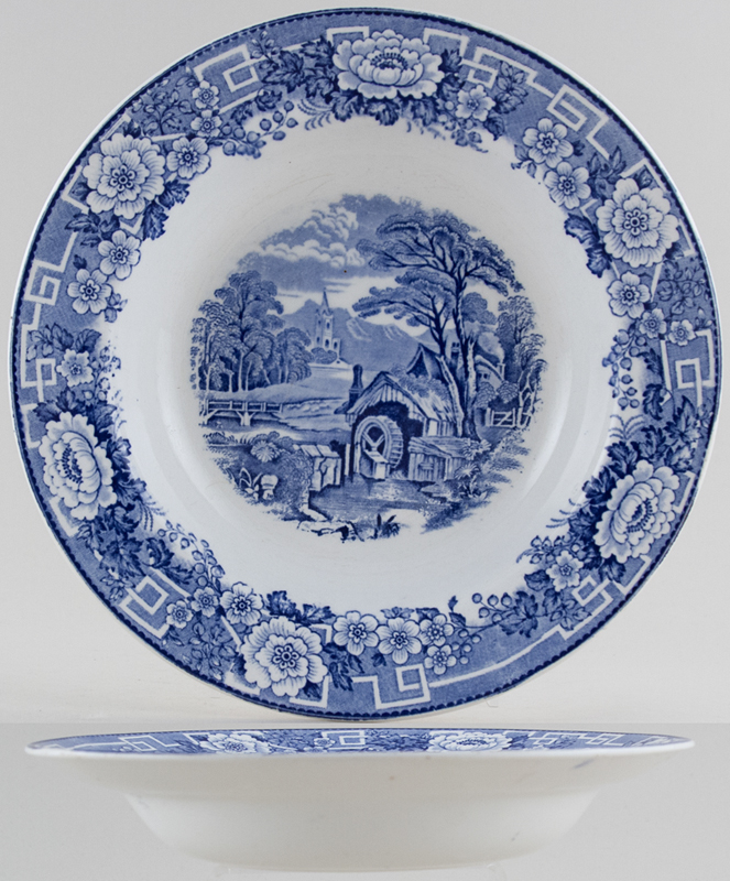 Dessert or Small Soup Plate c1960